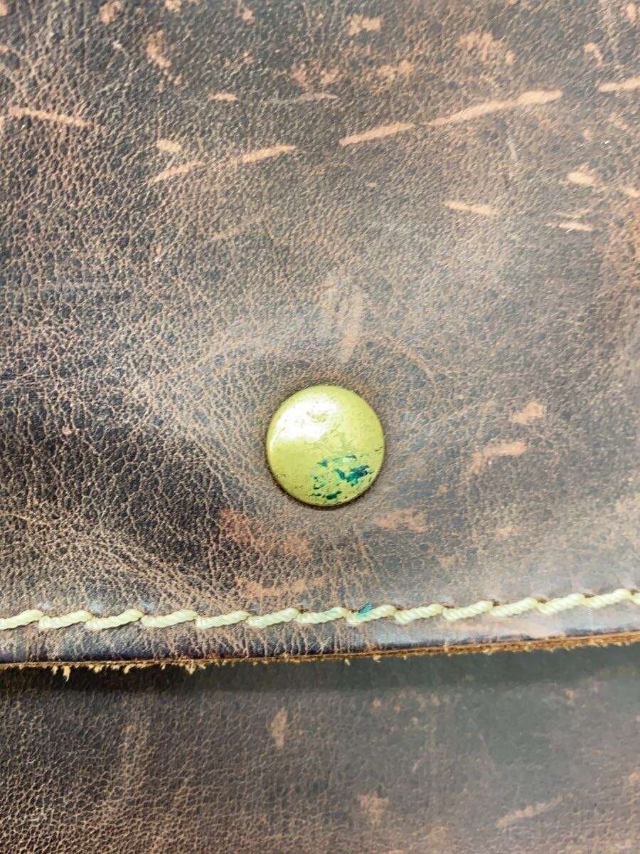 Ain Soph Shoulder Bag Cowhide BRW Solid 7