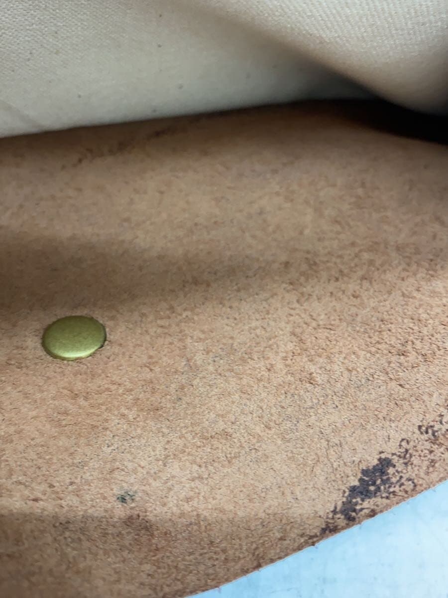 Ain Soph Shoulder Bag Cowhide BRW Solid 9