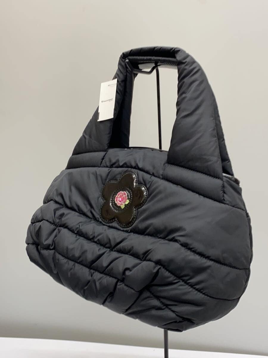 MARY QUANT Tote Bag BLK 2