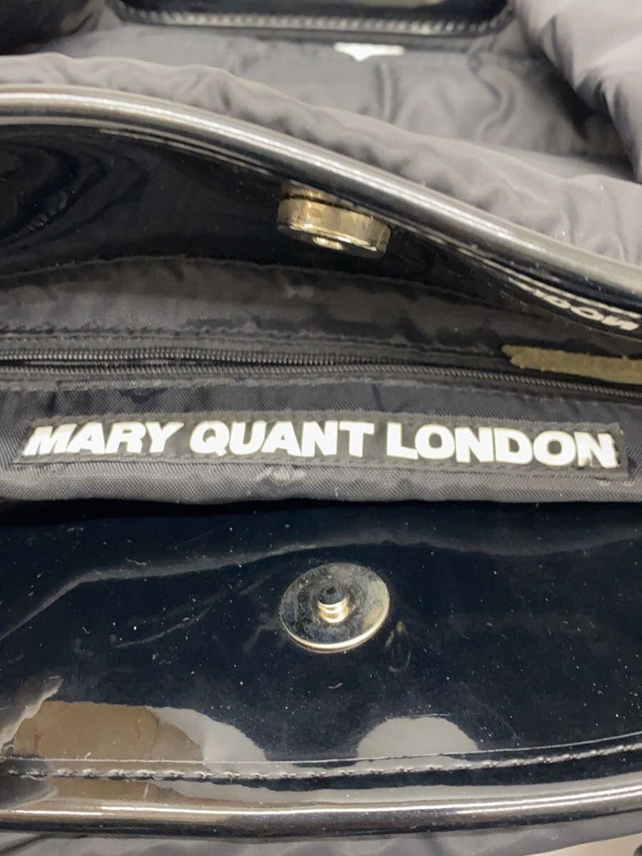 MARY QUANT Tote Bag BLK 5