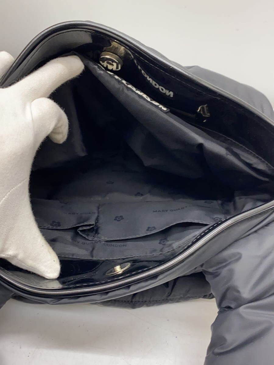 MARY QUANT Tote Bag BLK 6