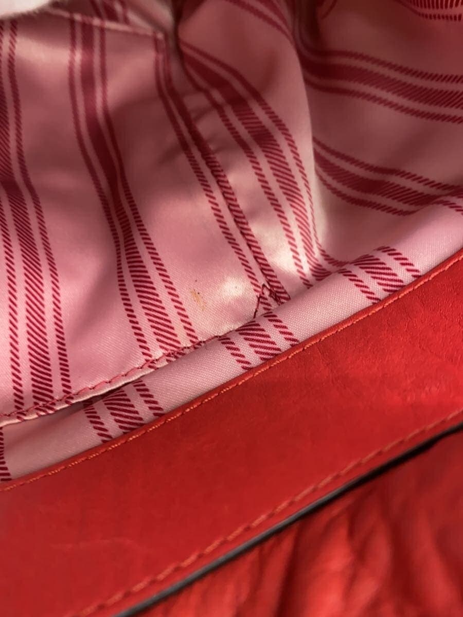 COACH Large Shopper _Penelope Leather RED 7