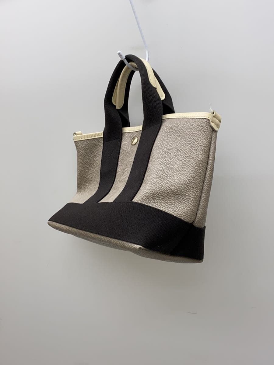 Breath TOPKAPI Shoulder Bag PVC GRY Solid 2