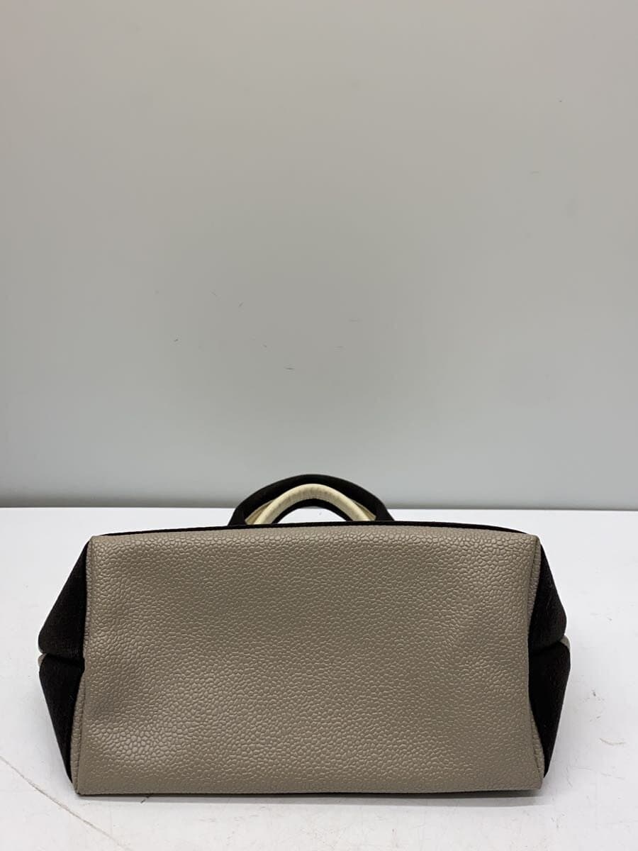 Breath TOPKAPI Shoulder Bag PVC GRY Solid 4