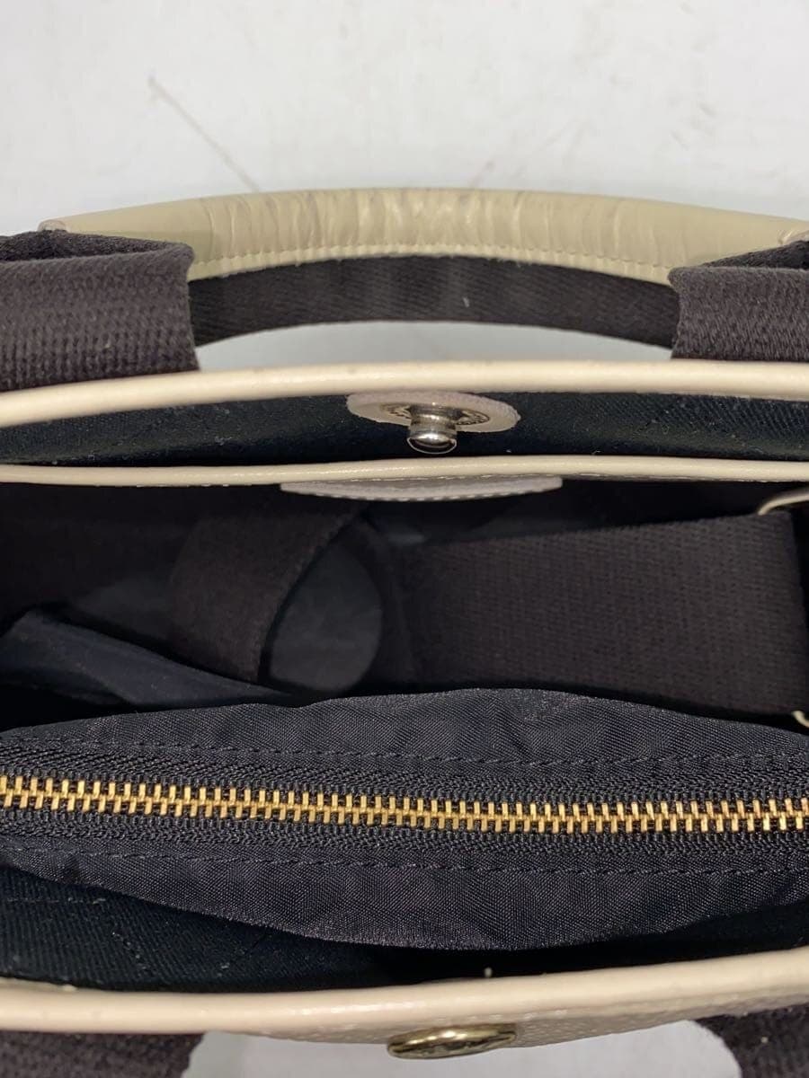 Breath TOPKAPI Shoulder Bag PVC GRY Solid 6