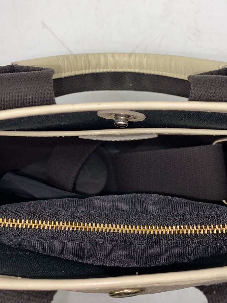 Breath TOPKAPI Shoulder Bag PVC GRY Solid 6