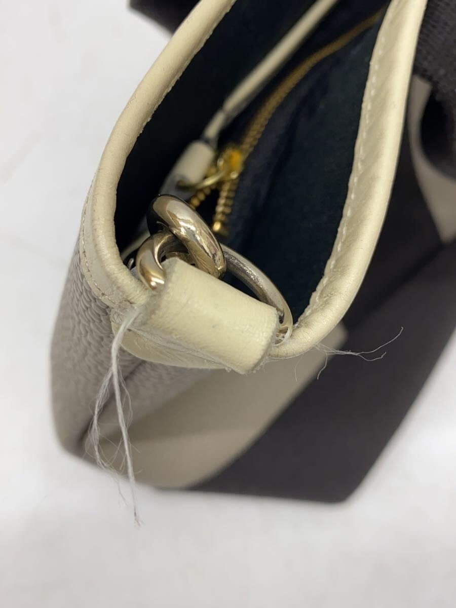 Breath TOPKAPI Shoulder Bag PVC GRY Solid 7