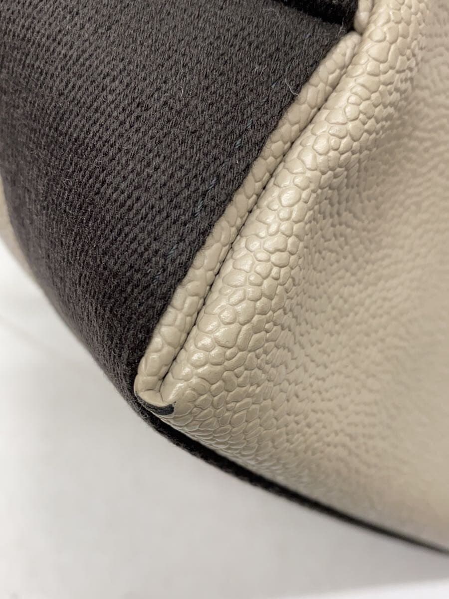 Breath TOPKAPI Shoulder Bag PVC GRY Solid 9