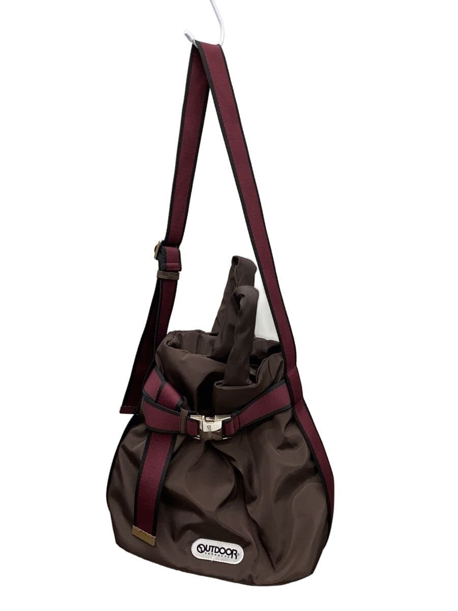 OUTDOOR PRODUCTS Shoulder Bag Nylon BRW 2-Way Belt Tote
