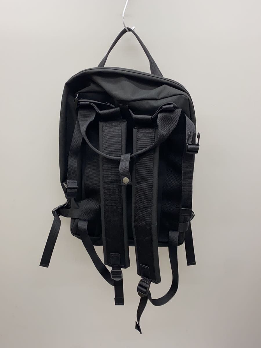 PORTER backpack -- BLK plain 3