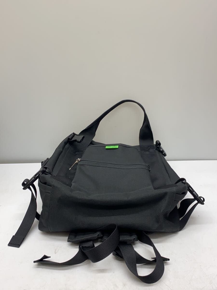 PORTER backpack -- BLK plain 4