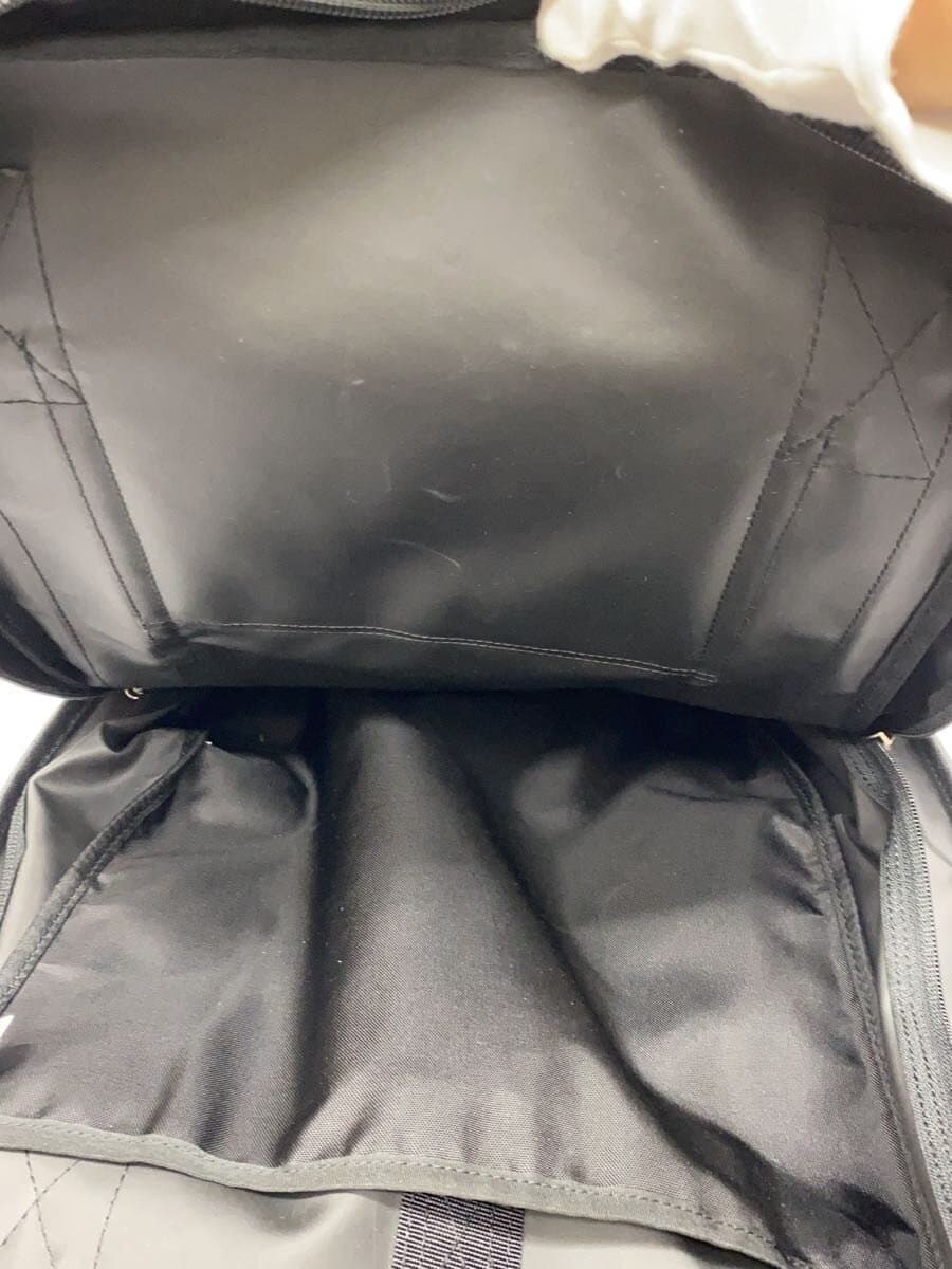 PORTER backpack -- BLK plain 6