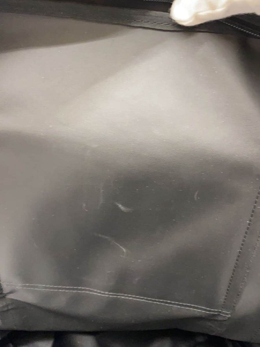 PORTER backpack -- BLK plain 7