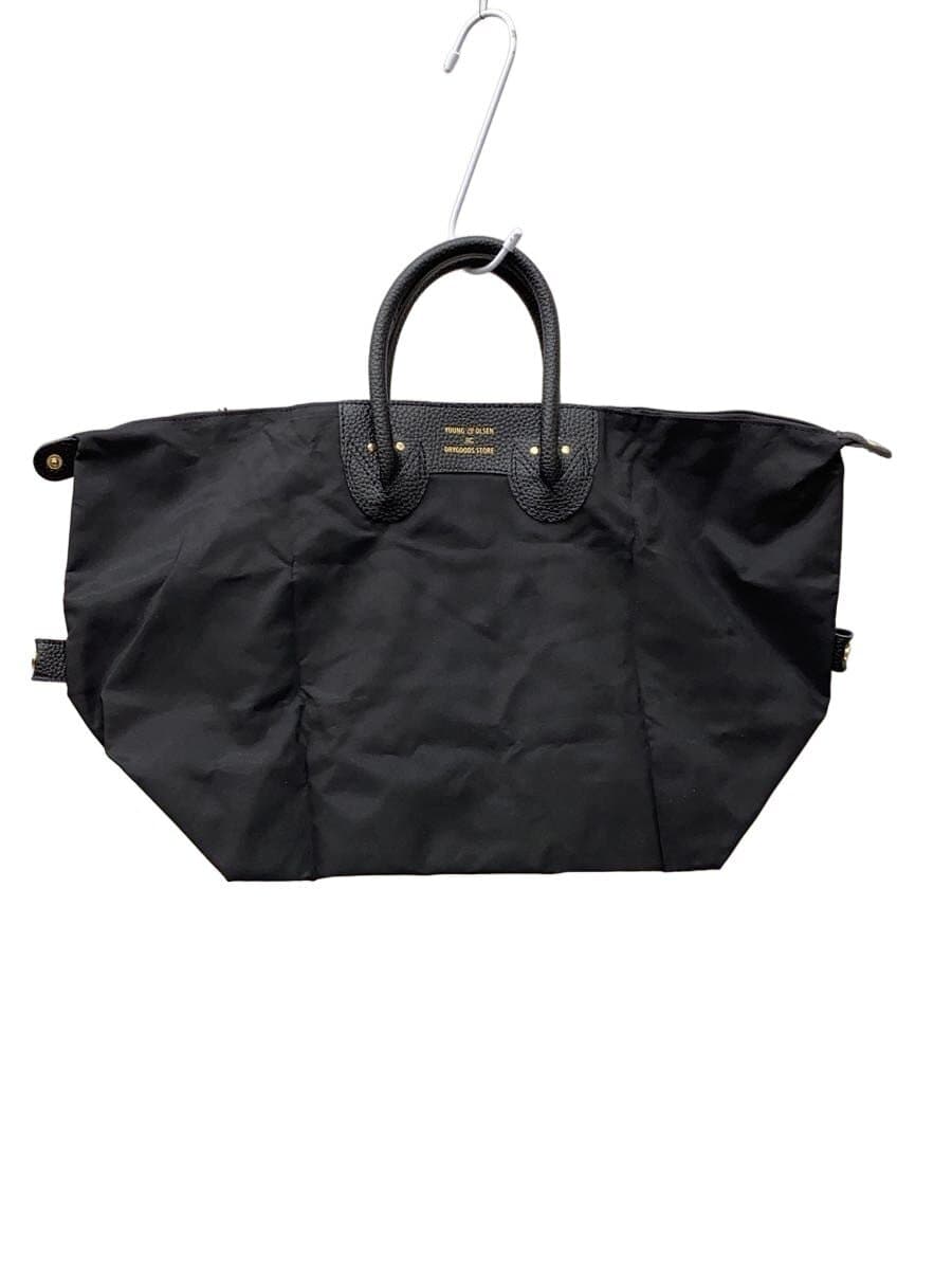 YOUNG & OLSEN Tote Bag Nylon BLK