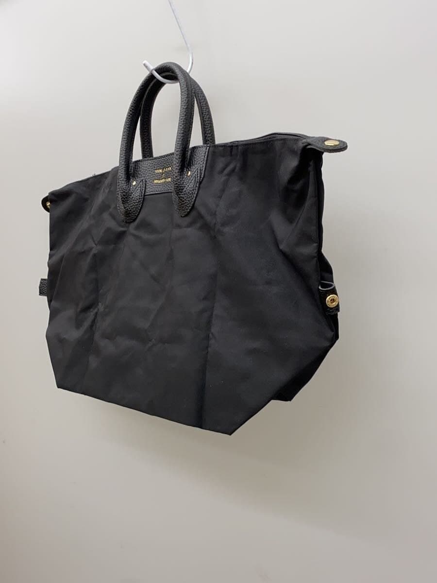 YOUNG & OLSEN Tote Bag Nylon BLK 2