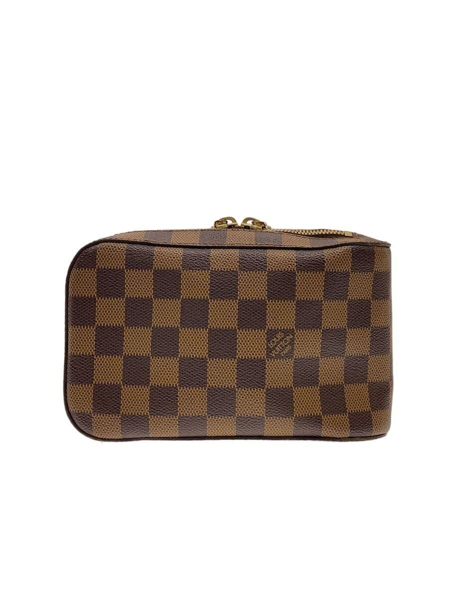 LOUIS VUITTON Geronimos Damier Ebene PVC BRW N51994
