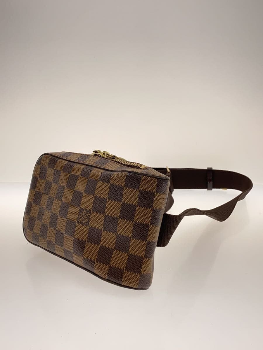 LOUIS VUITTON Geronimos Damier Ebene PVC BRW N51994 2