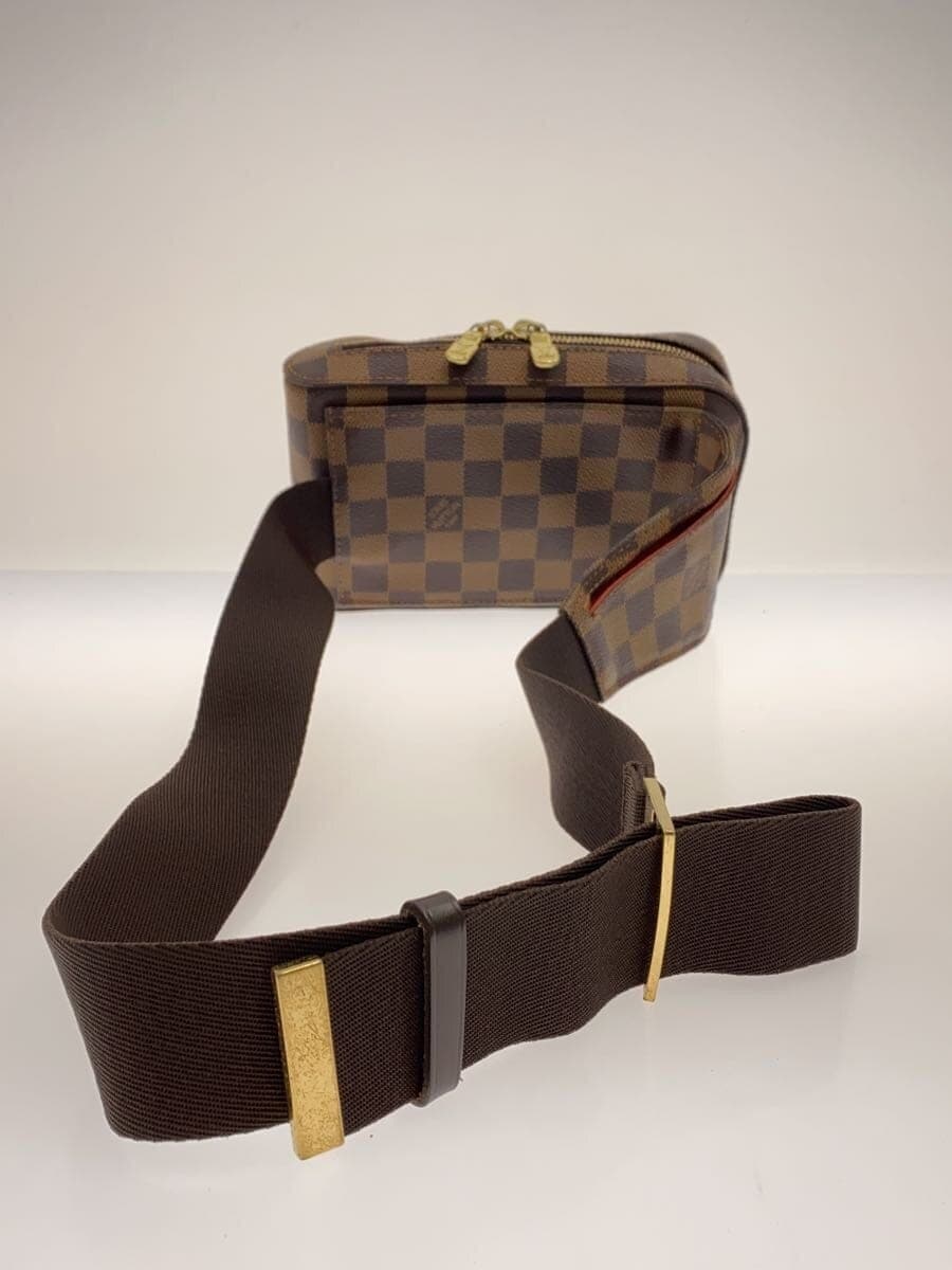 LOUIS VUITTON Geronimos Damier Ebene PVC BRW N51994 3