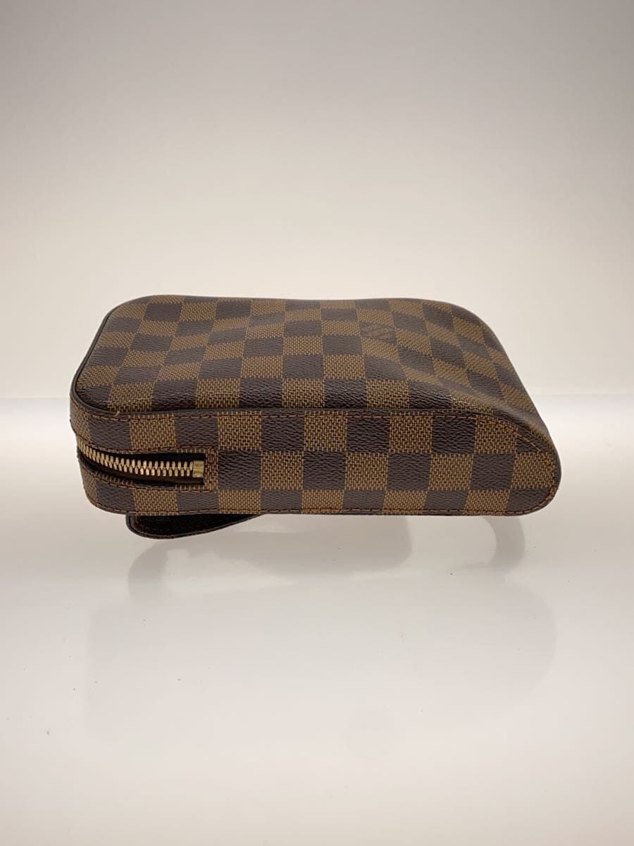 LOUIS VUITTON Geronimos Damier Ebene PVC BRW N51994 4