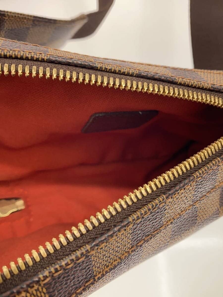 LOUIS VUITTON Geronimos Damier Ebene PVC BRW N51994 6