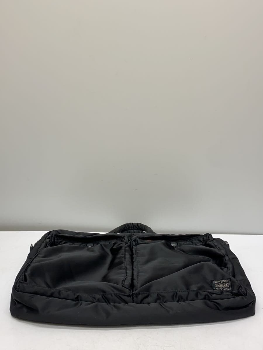 PORTER Briefcase Nylon Black Plain 4