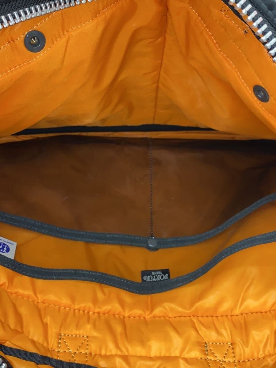 PORTER Briefcase Nylon Black Plain 6