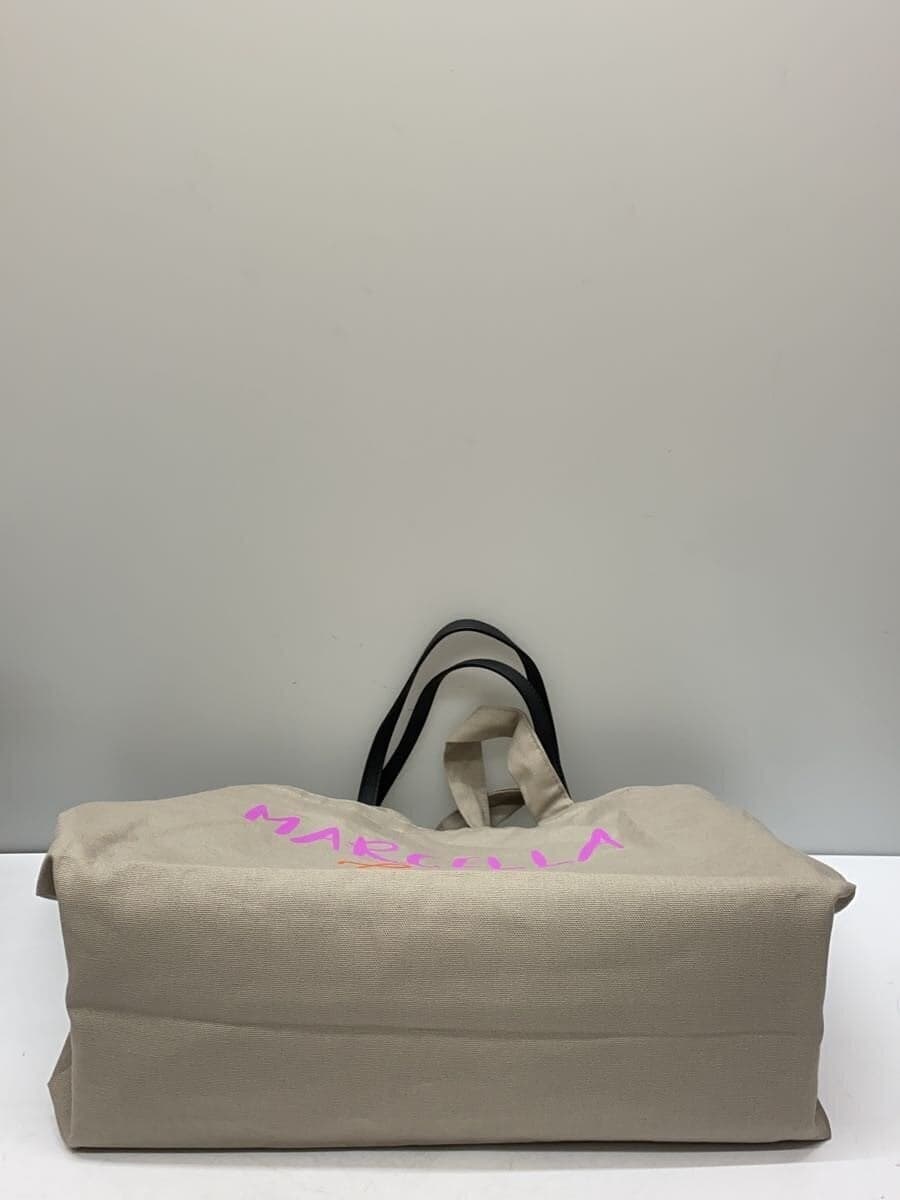 GIANNI CHIARINI tote bag -- BEG plain 4