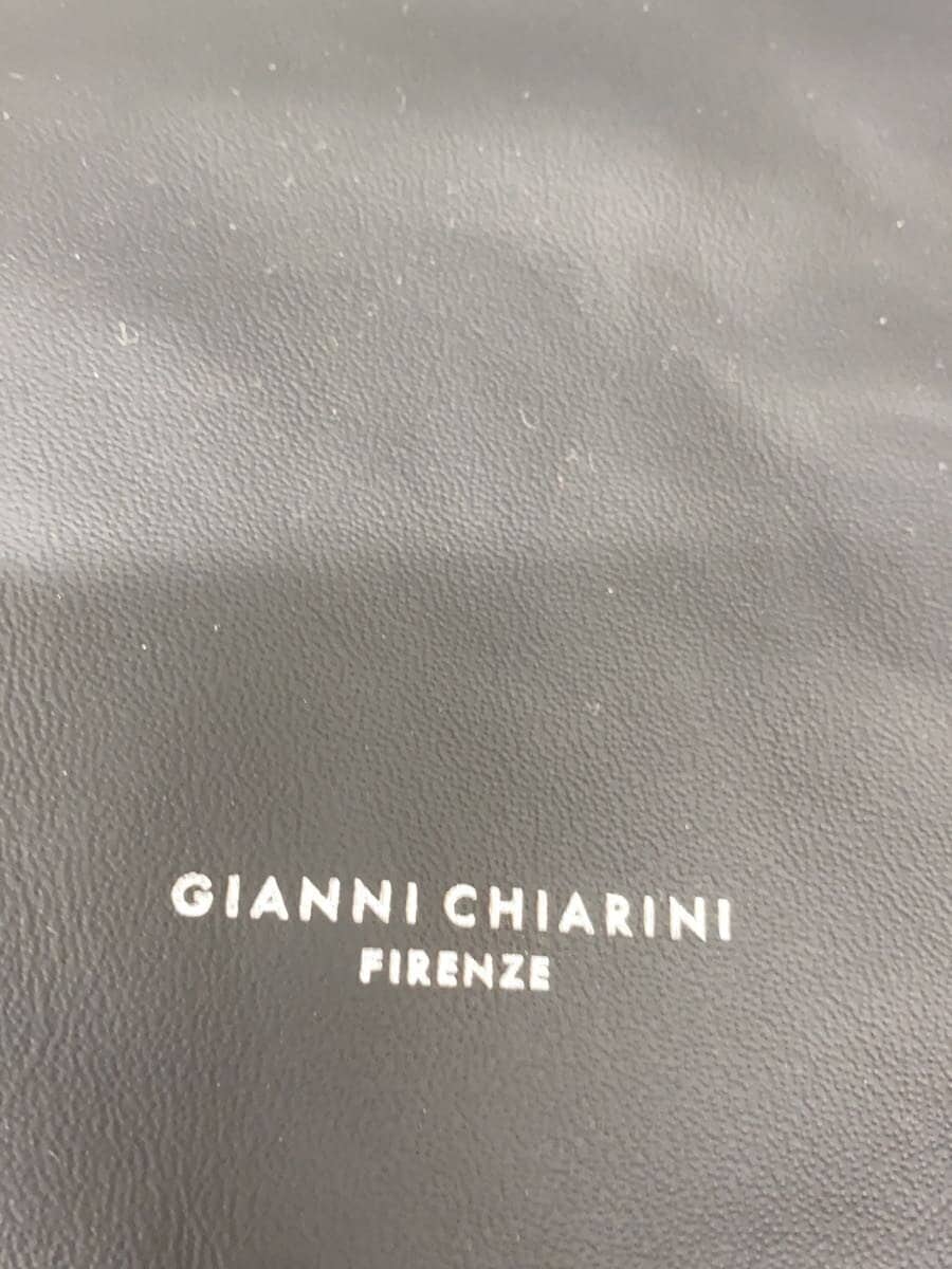 GIANNI CHIARINI tote bag -- BEG plain 5