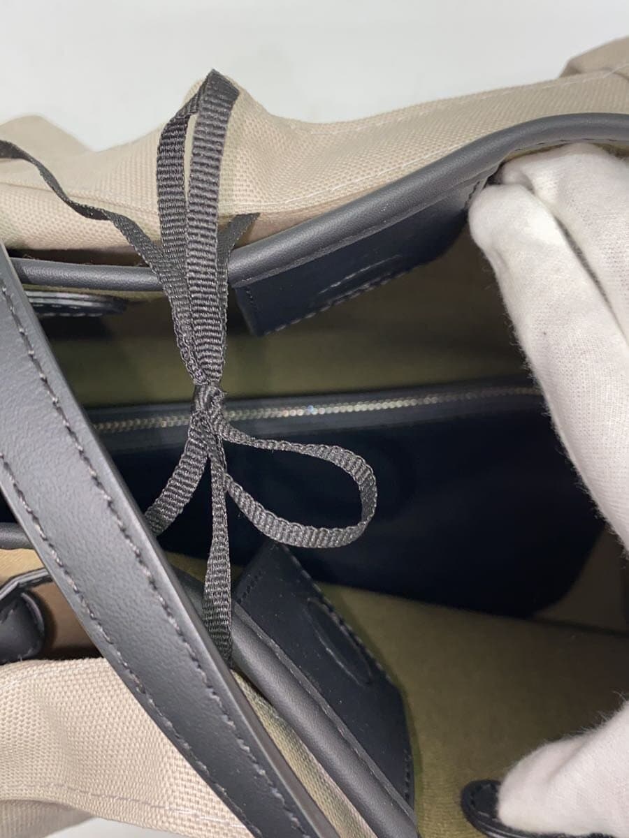 GIANNI CHIARINI tote bag -- BEG plain 6