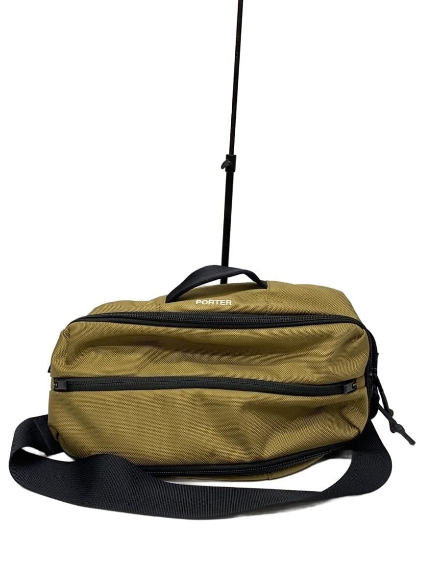 PORTER Waist Bag Nylon BEG Solid Color