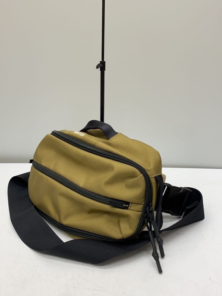 PORTER Waist Bag Nylon BEG Solid Color 2