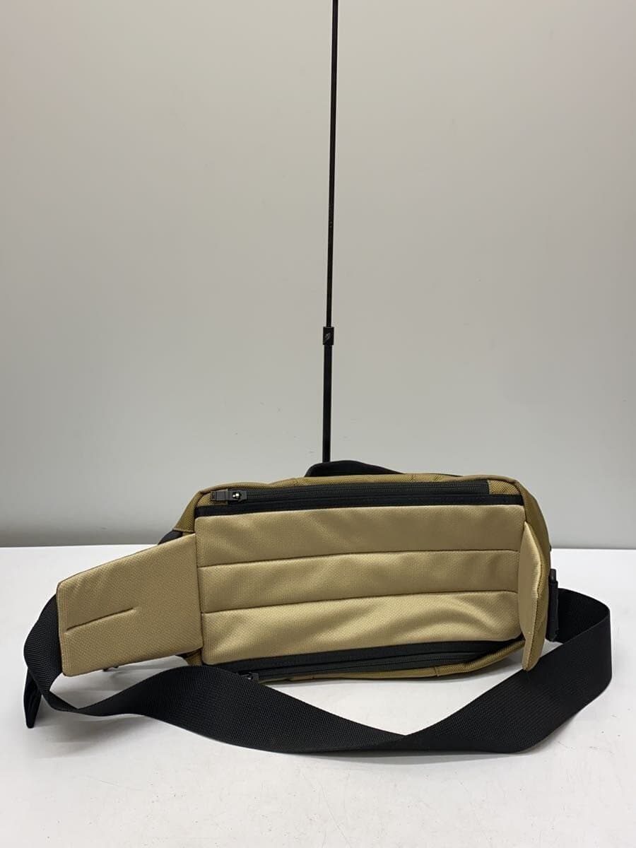 PORTER Waist Bag Nylon BEG Solid Color 3