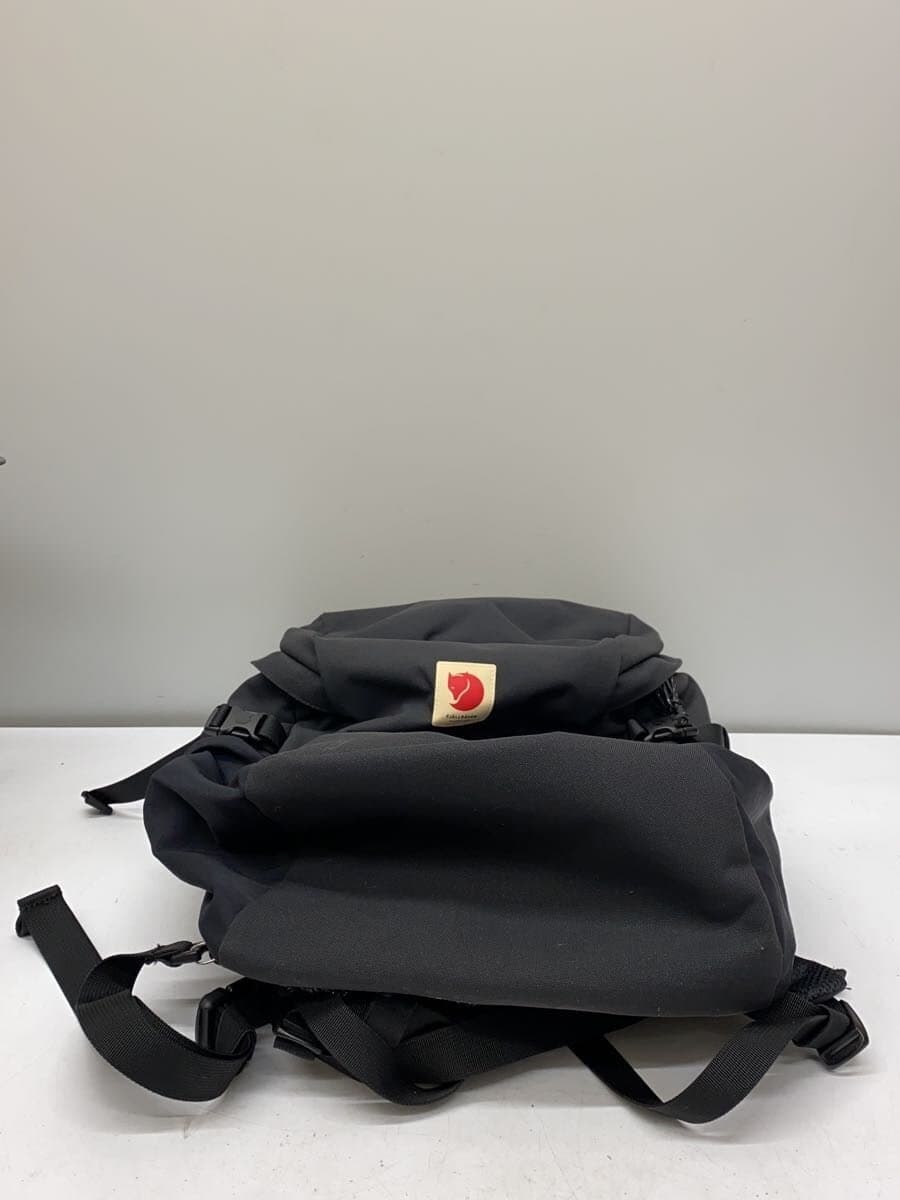 FJALL RAVEN backpack -- BLK plain 23313 4