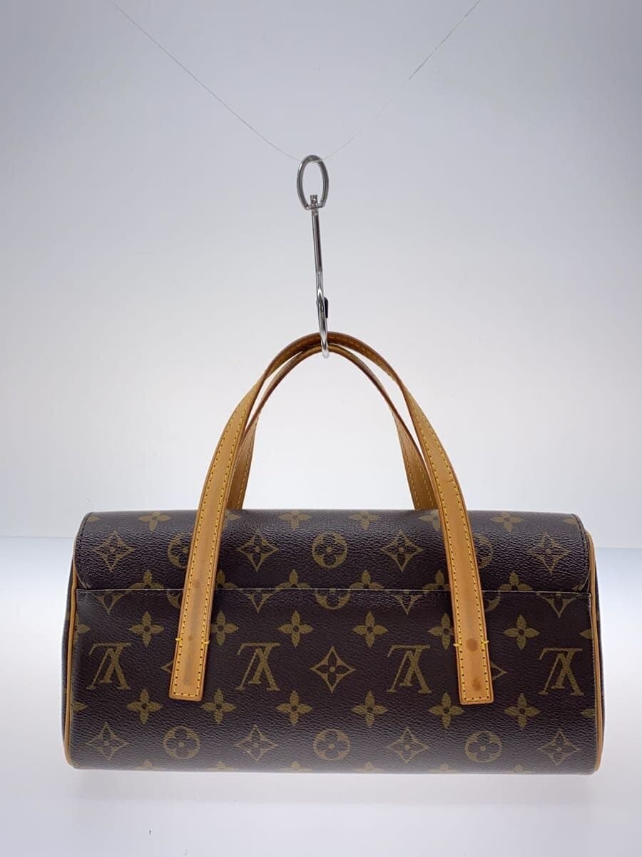 LOUIS VUITTON Sonatine _Monogram Canvas PVC BRW 3