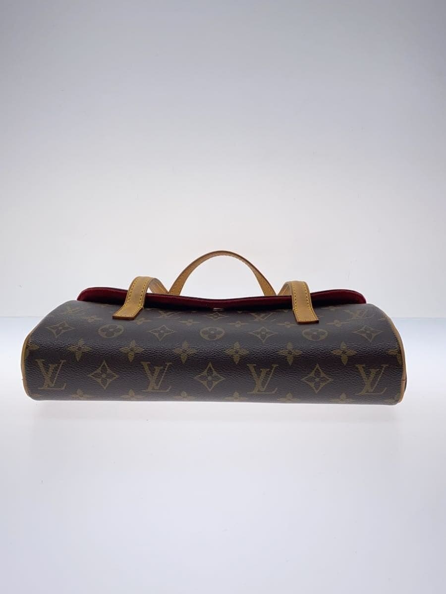 LOUIS VUITTON Sonatine _Monogram Canvas PVC BRW 4