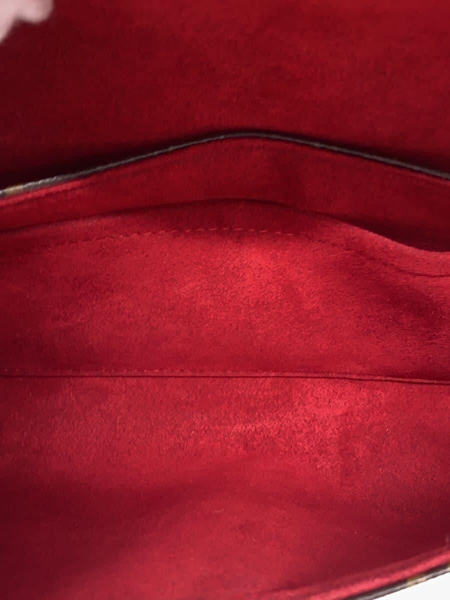 LOUIS VUITTON Sonatine _Monogram Canvas PVC BRW 6