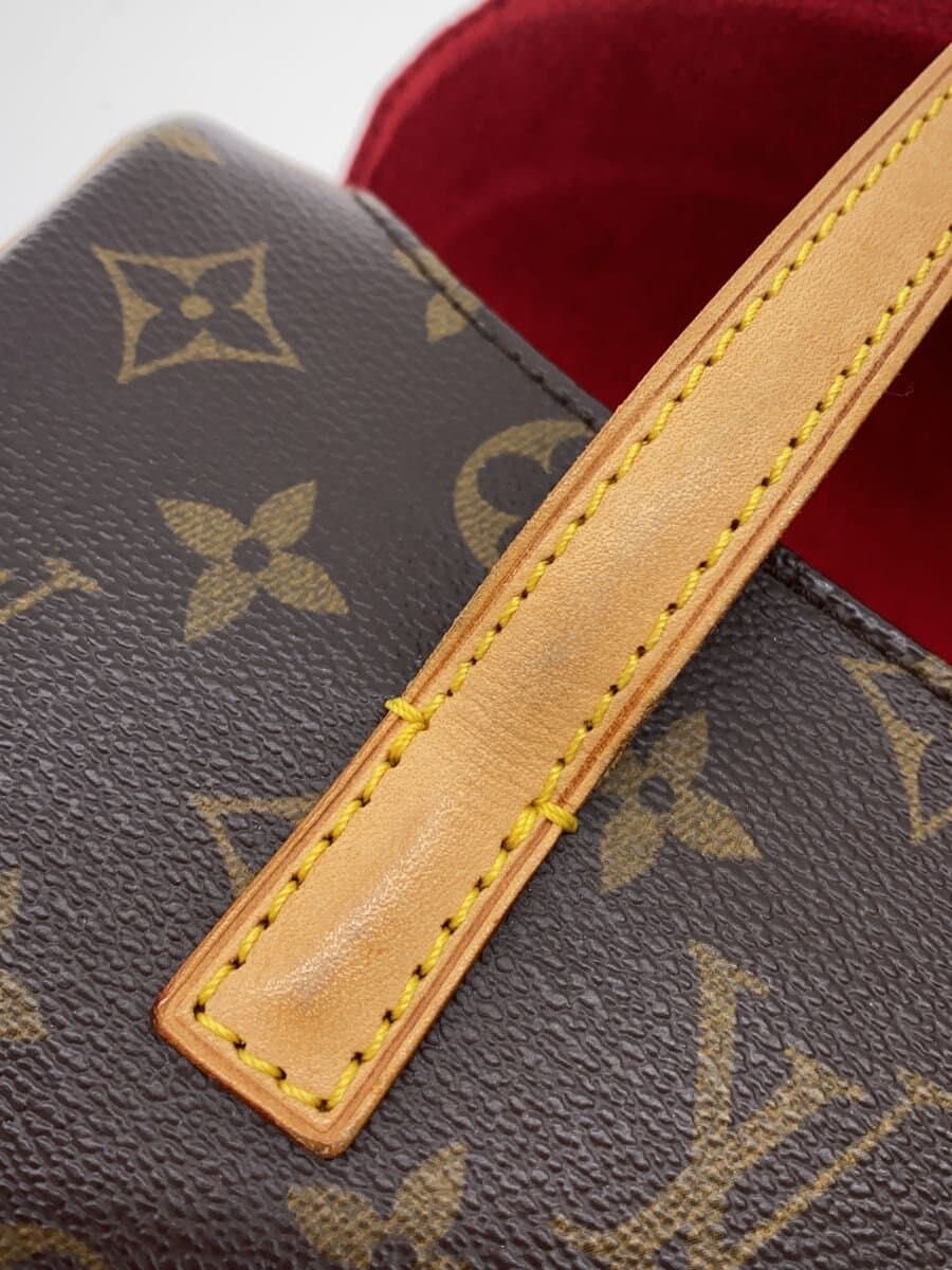 LOUIS VUITTON Sonatine _Monogram Canvas PVC BRW 8
