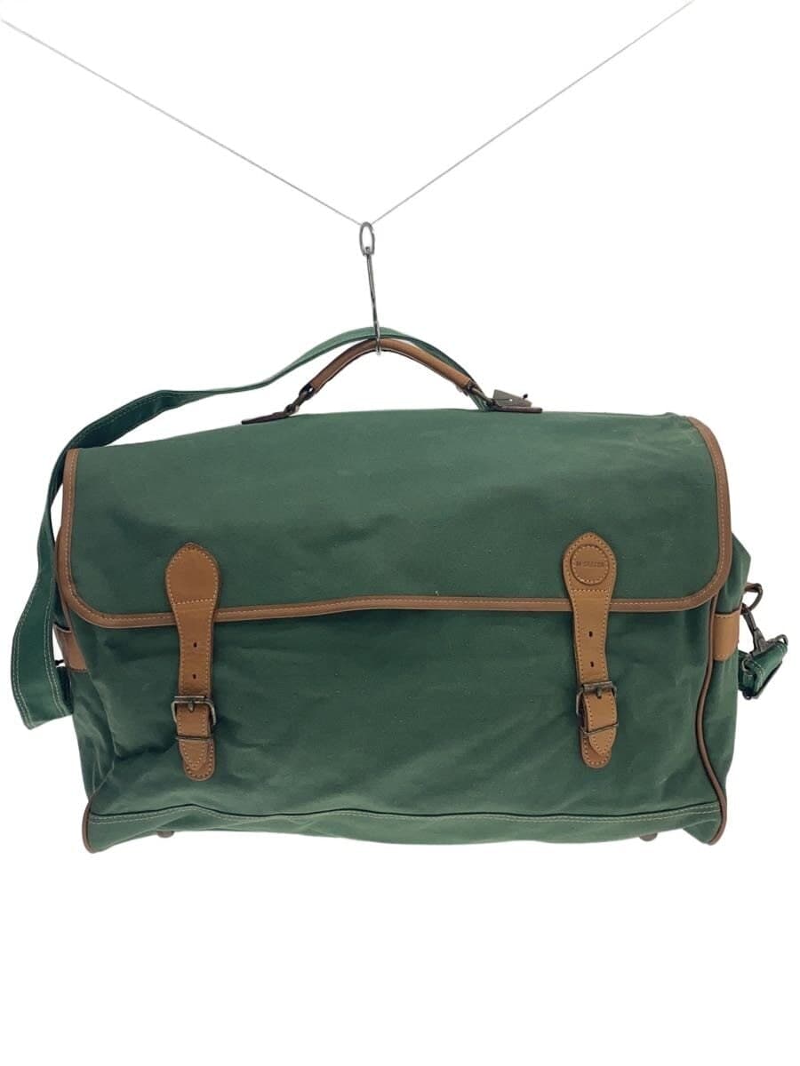 Mc GREGOR Boston Bag Canvas GRN Solid