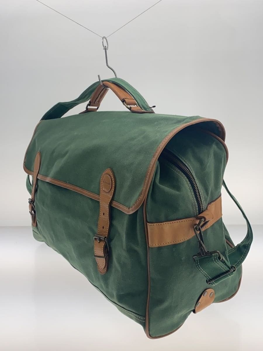 Mc GREGOR Boston Bag Canvas GRN Solid 2
