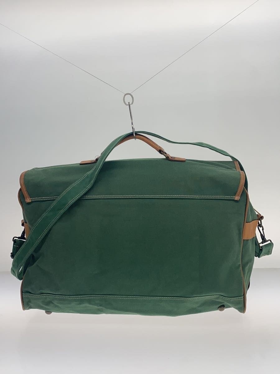 Mc GREGOR Boston Bag Canvas GRN Solid 3