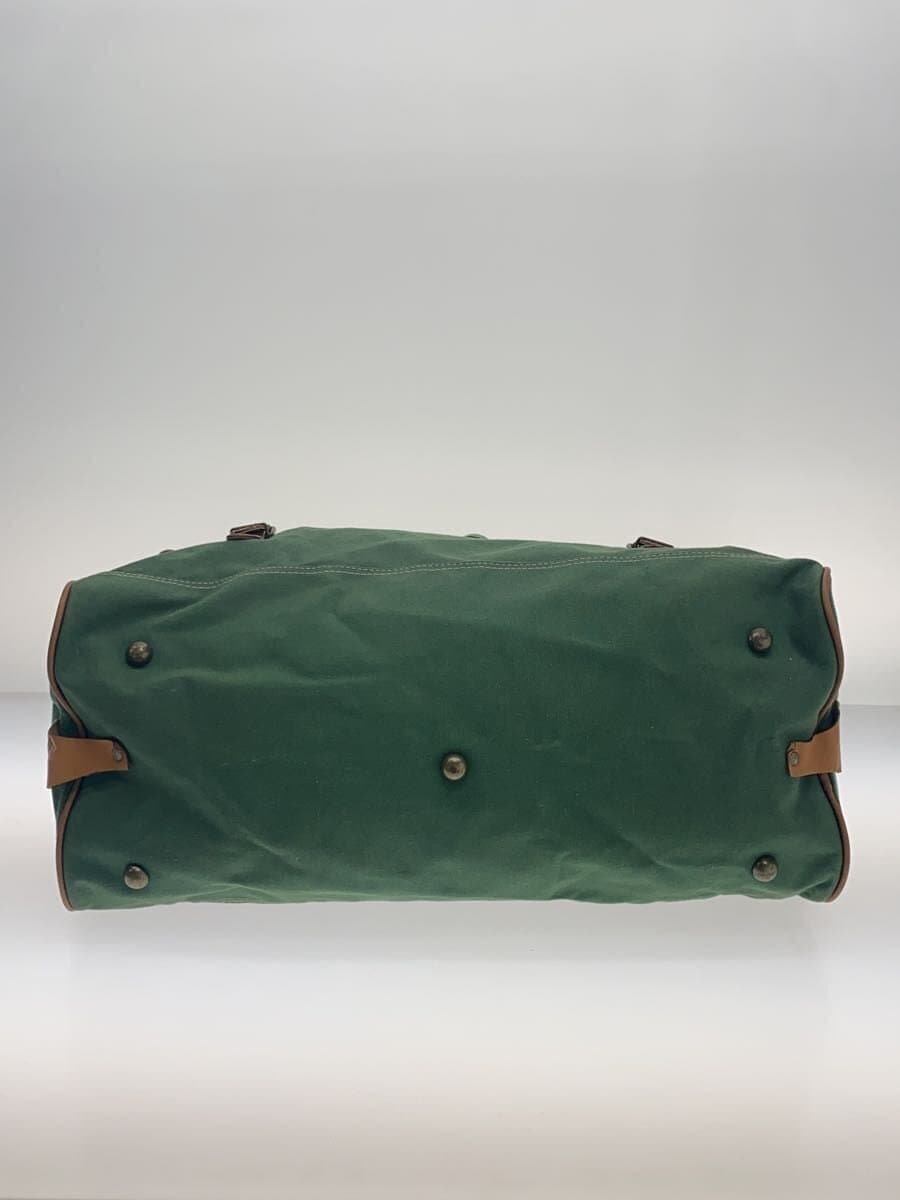 Mc GREGOR Boston Bag Canvas GRN Solid 4