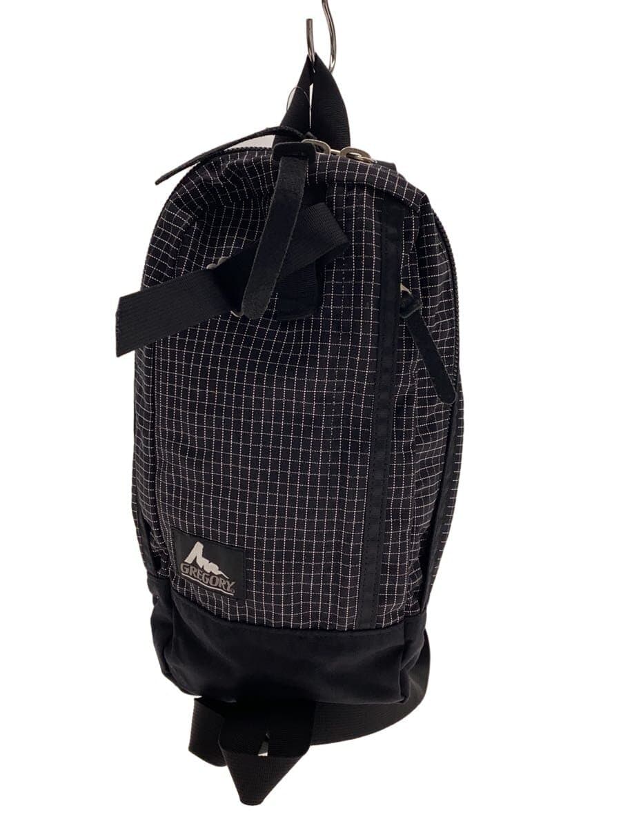 GREGORY Shoulder Bag BLK