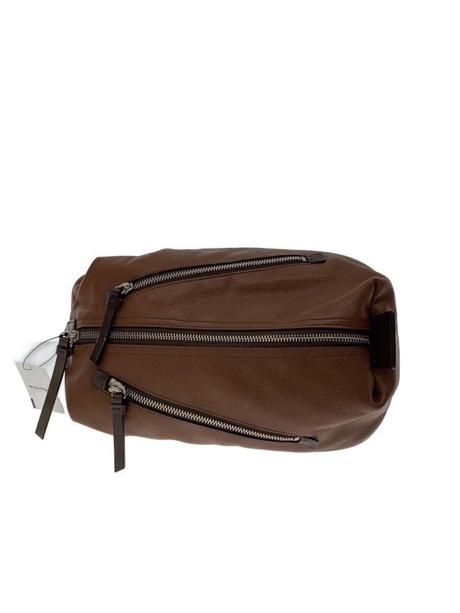 COACH Shoulder Bag Leather BRW F70360 Thompson Body Bag