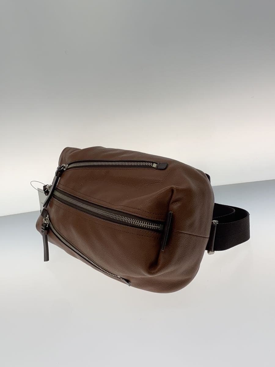 COACH Shoulder Bag Leather BRW F70360 Thompson Body Bag 2