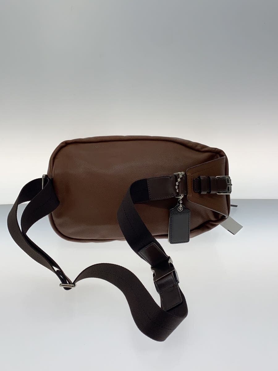 COACH Shoulder Bag Leather BRW F70360 Thompson Body Bag 3