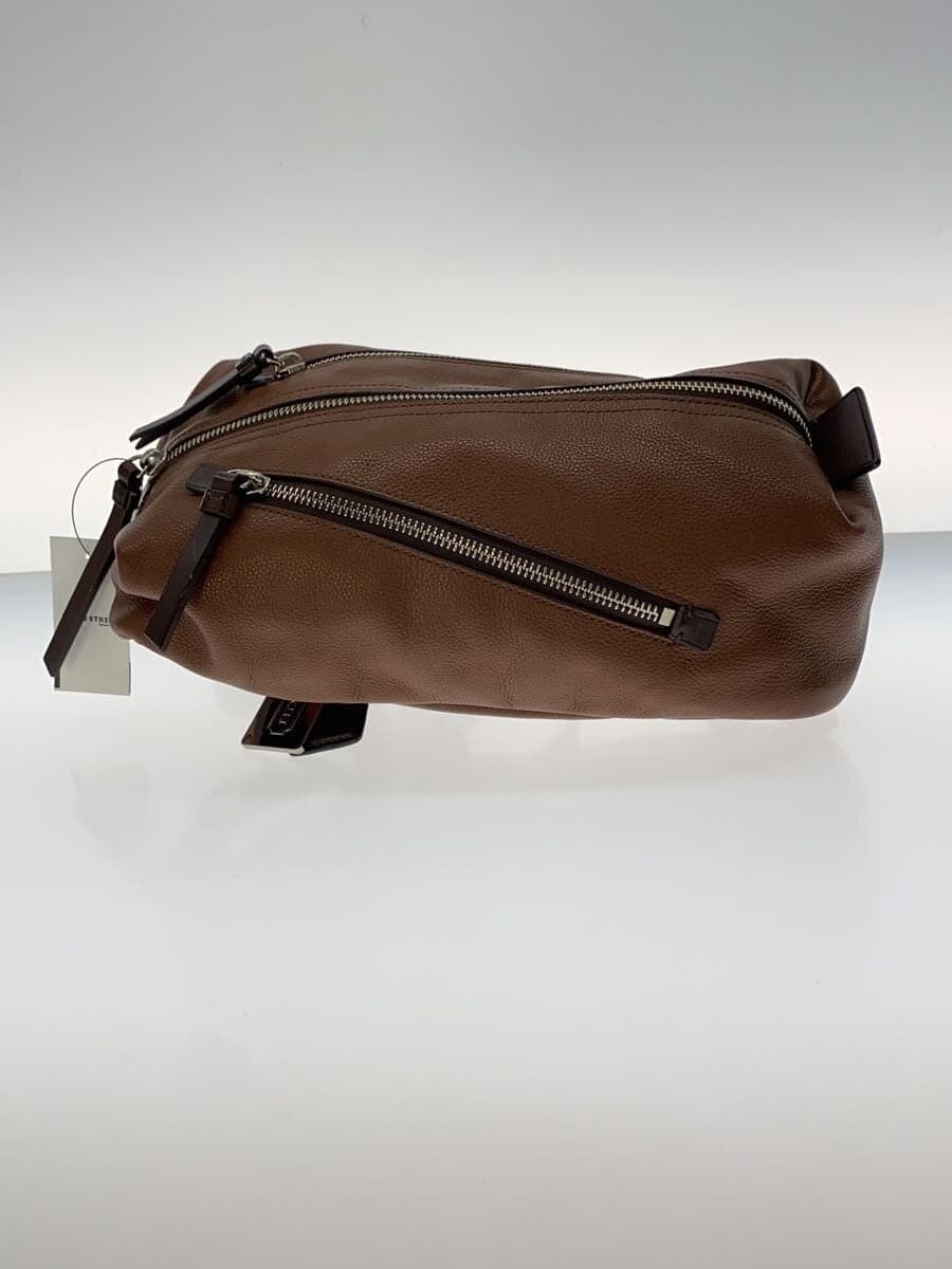 COACH Shoulder Bag Leather BRW F70360 Thompson Body Bag 4