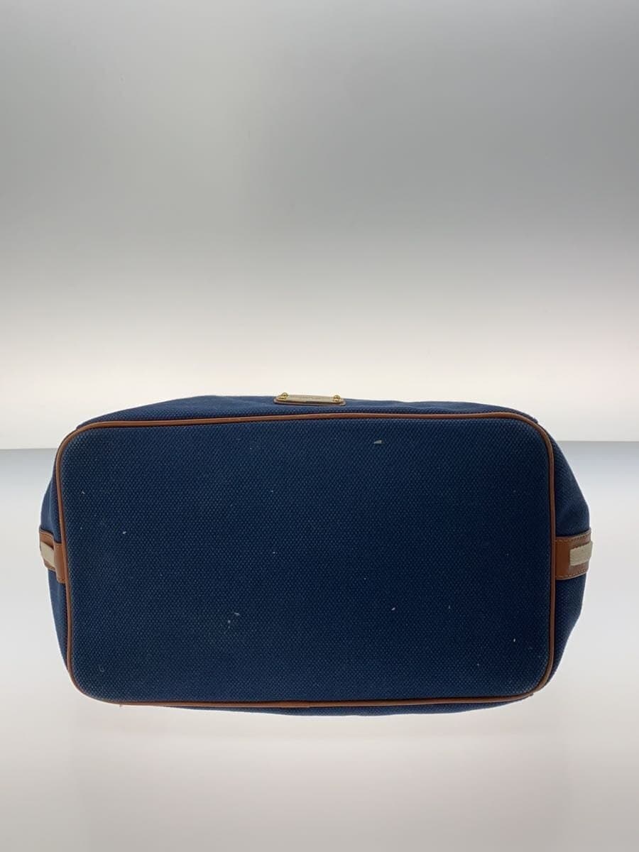 MICHAEL KORS Tote Bag Cotton NVY Solid 35S3GMAT6C One Point 4