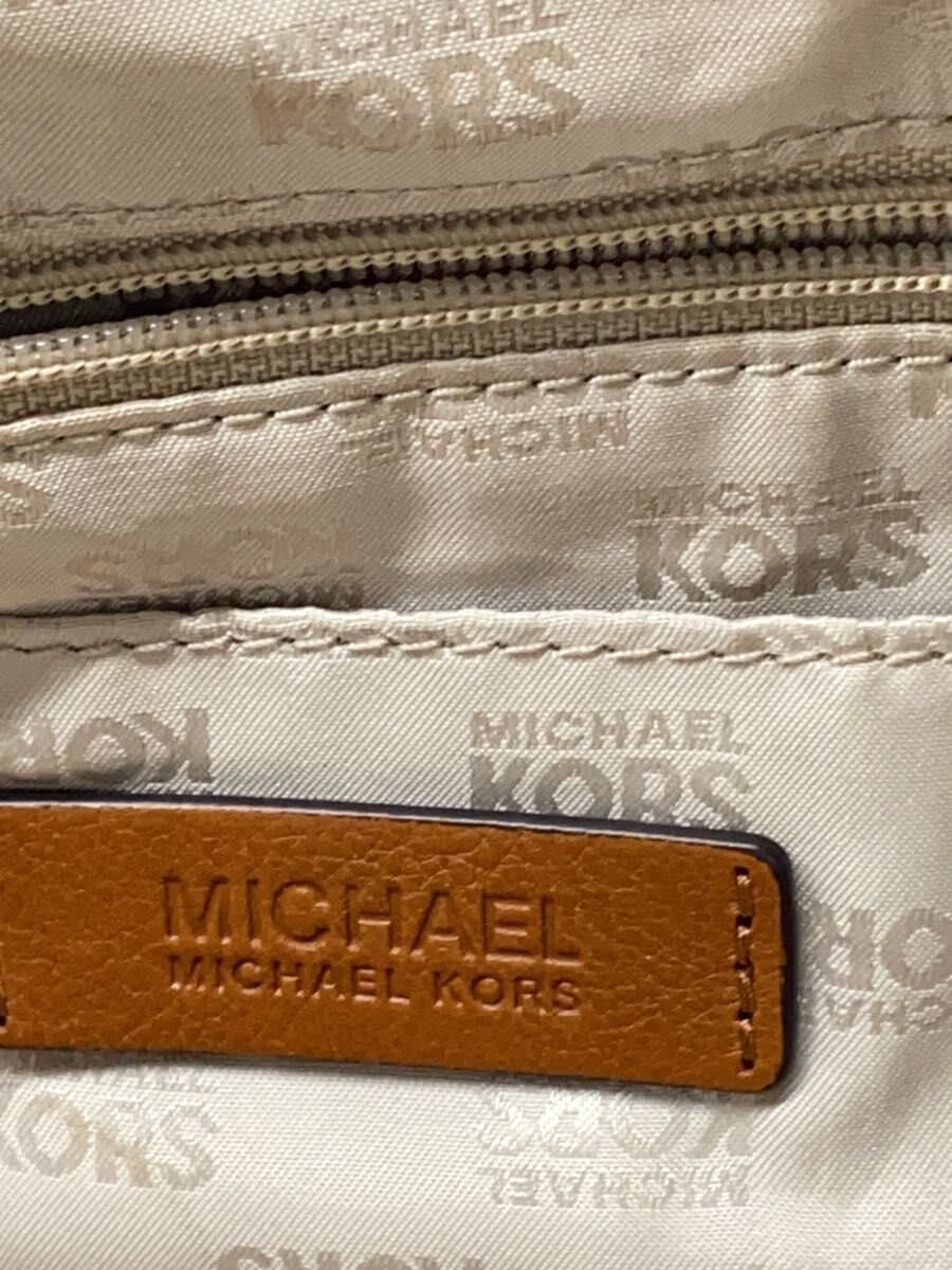 MICHAEL KORS Tote Bag Cotton NVY Solid 35S3GMAT6C One Point 5