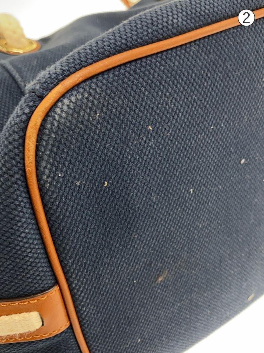 MICHAEL KORS Tote Bag Cotton NVY Solid 35S3GMAT6C One Point 8