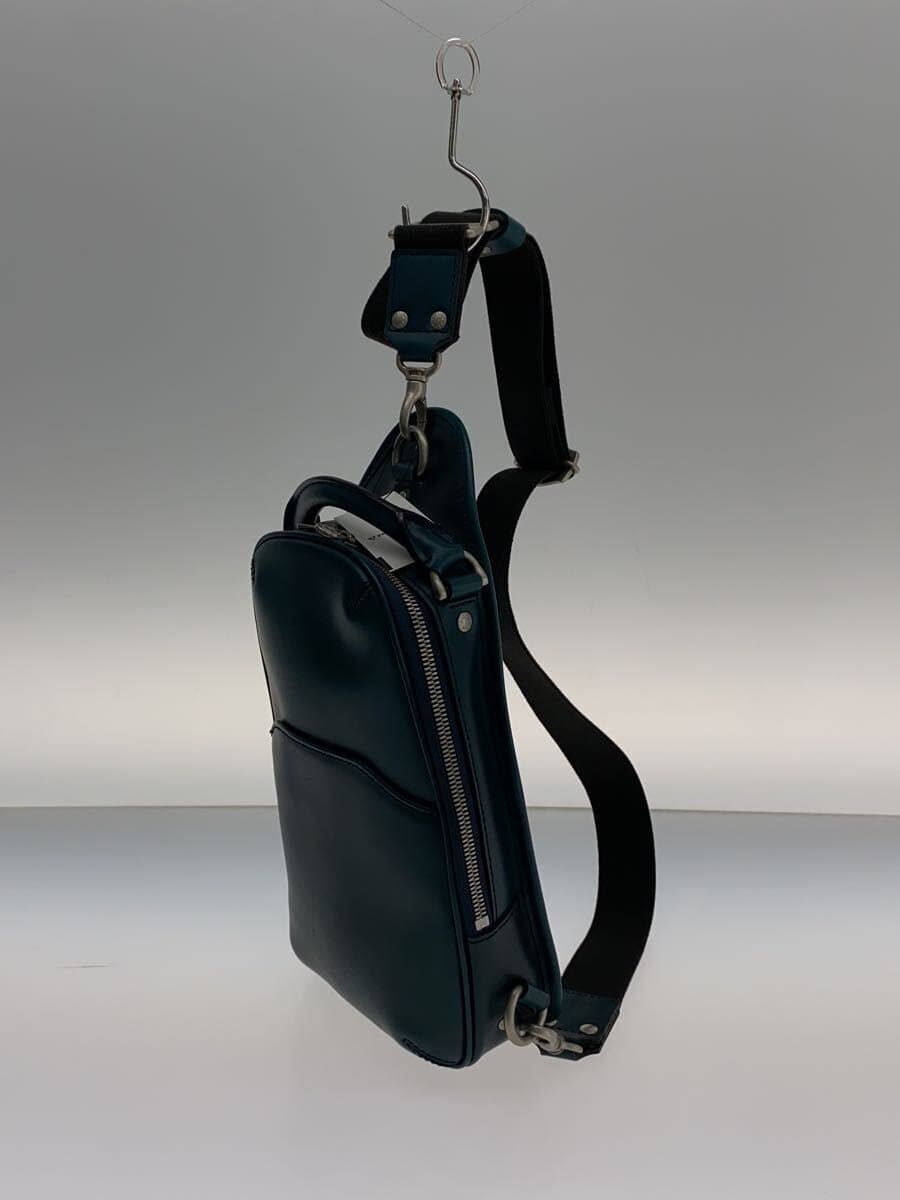 HERGOPOCH Shoulder Bag Leather GRN 2